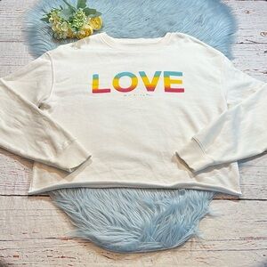 Spiritual Gangster Love Mazzy Sweatshirt sz M